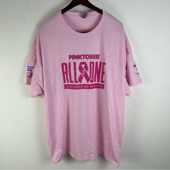 Other - Pink Breast Cancer Awarness Shirt Size 3XL